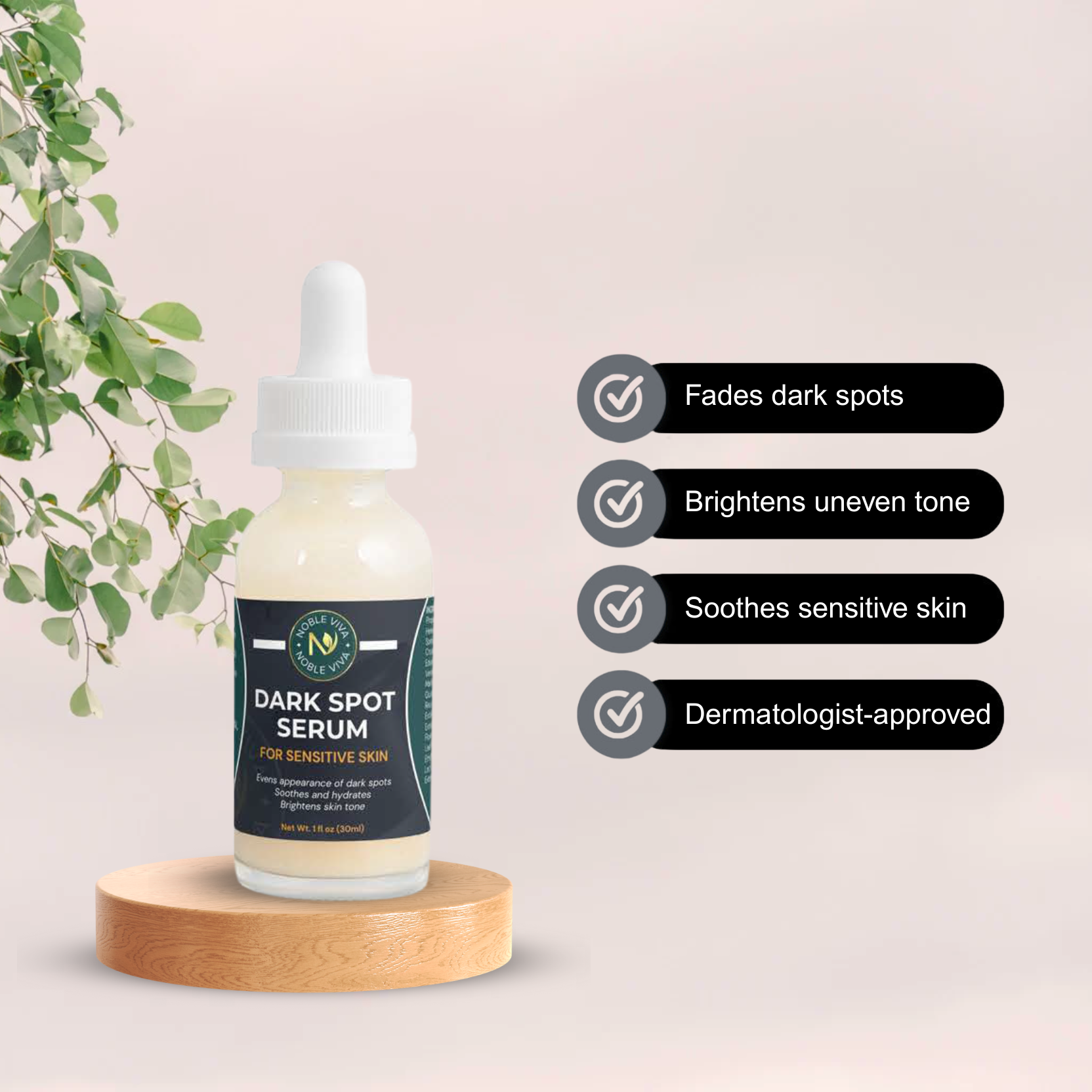 Dark Spot Serum for Sensitive Skin